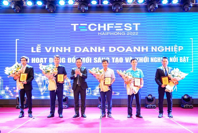 Khai mac Techfest Haiphong 2022- su kien lon nhat ve doi moi sang tao-Hinh-3