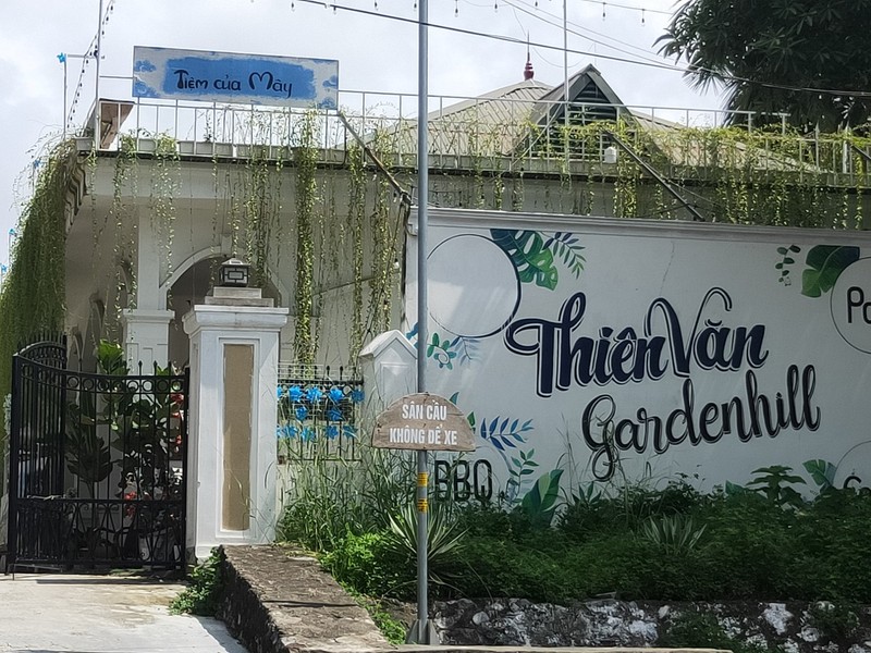 Hai Phong: Thien Van Gardenhill kinh doanh trai phep tren dat rung phong ho?