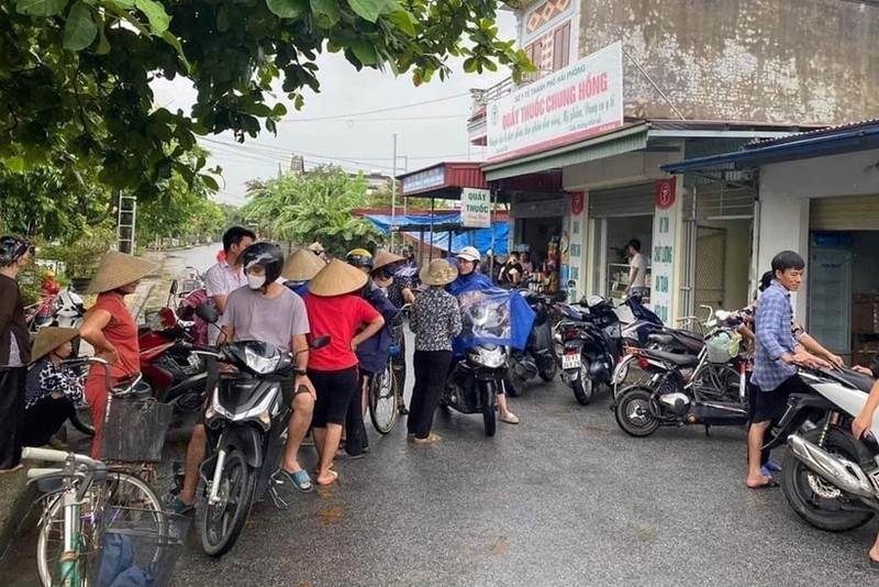 Hai Phong: Phat hien 2 vo chong tu vong trong nha nghi tu tu