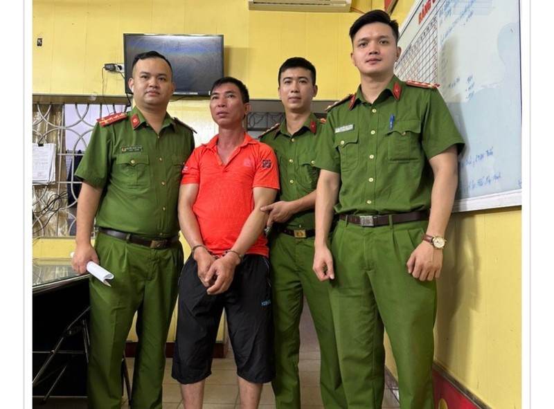 Hai Phong: Bat doi tuong truy na tung 6 lan vao tu
