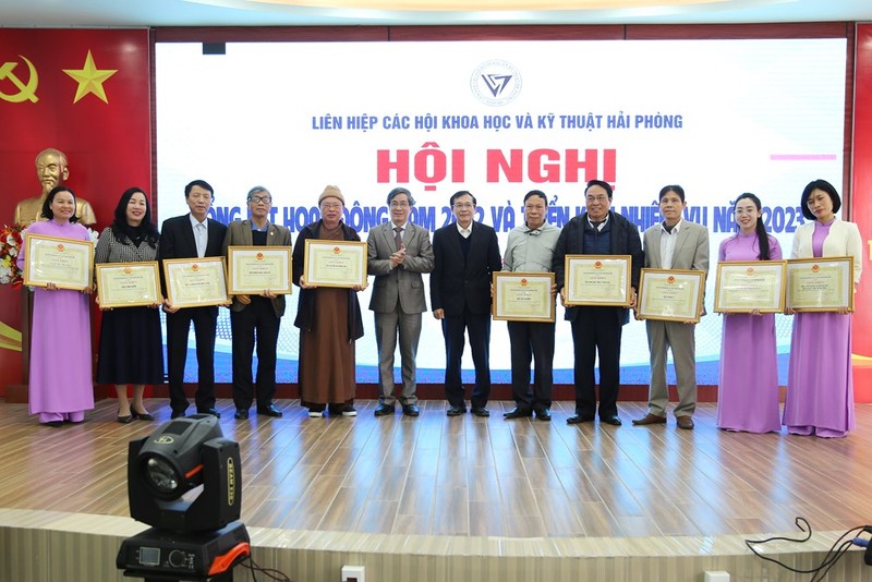 Lien hiep cac Hoi KH&KT Hai Phong tong ket cong tac nam 2022-Hinh-3