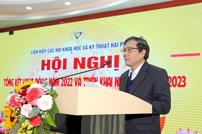 Lien hiep cac Hoi KH&KT Hai Phong tong ket cong tac nam 2022