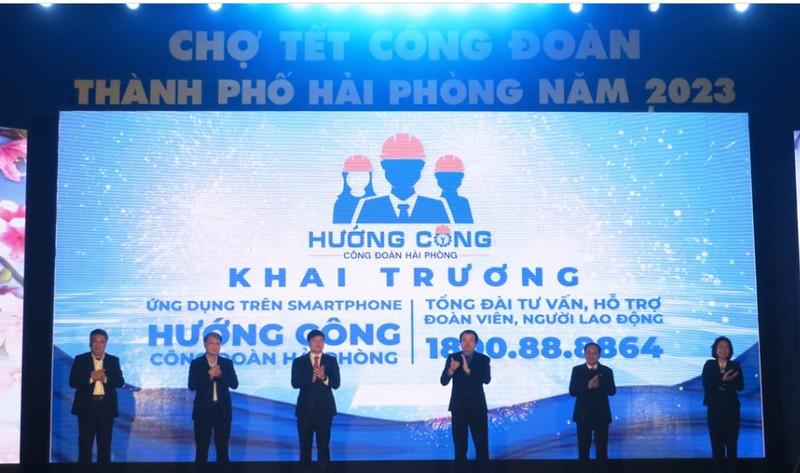 Am tinh cho Tet cong doan thanh pho Hai Phong nam 2023-Hinh-3