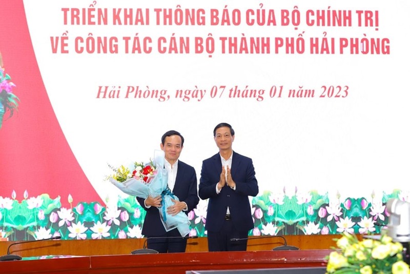 Ai se dieu hanh hoat dong cua Thanh uy Hai Phong?