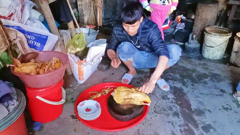 Don Tet som cung dong bao dan toc Dao noi bien gioi Binh Lieu-Hinh-2