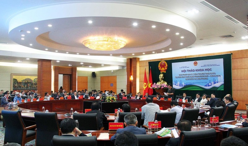 Hải Phòng: Giải pháp nào cho hàng triệu tấn chất thải gyps tồn đọng? - Hình 9 Hai Phong: Giai phap nao cho hang trieu tan chat thai gyps ton dong?-Hinh-9