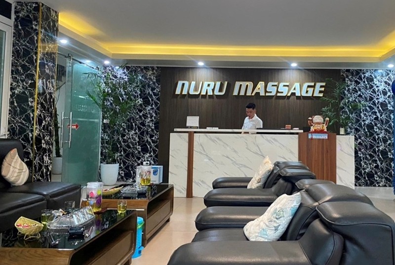 Hai Phong: Khong phep, massage Nuru van ngang nhien hoat dong