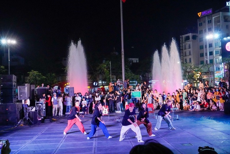 Hai Phong: Festival am nhac duong pho toi thu 7 hang tuan trong thang 5-Hinh-2