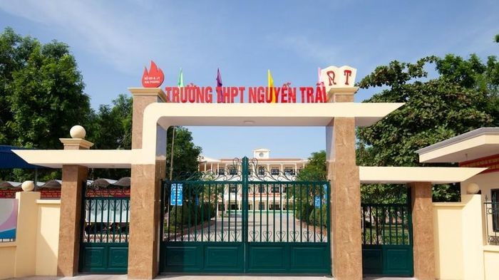 Hai Phong: Nguyen hieu truong Truong THPT Nguyen Trai linh 30 thang tu