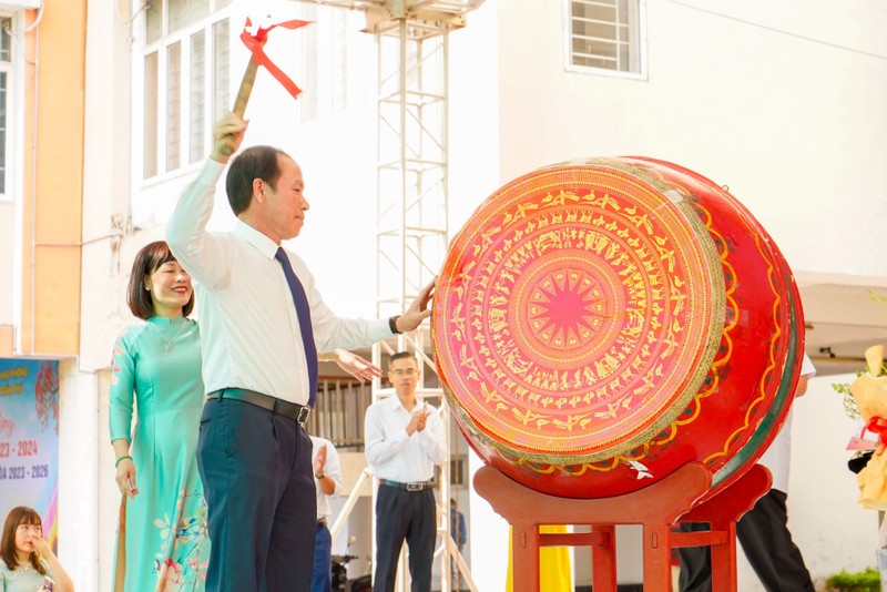 Hai Phong: Tung bung Ngay hoi den truong-Hinh-8