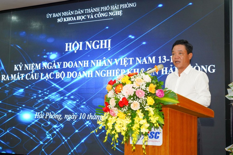 Hai Phong: Ra mat Cau lac bo doanh nghiep Khoa hoc va Cong nghe-Hinh-2