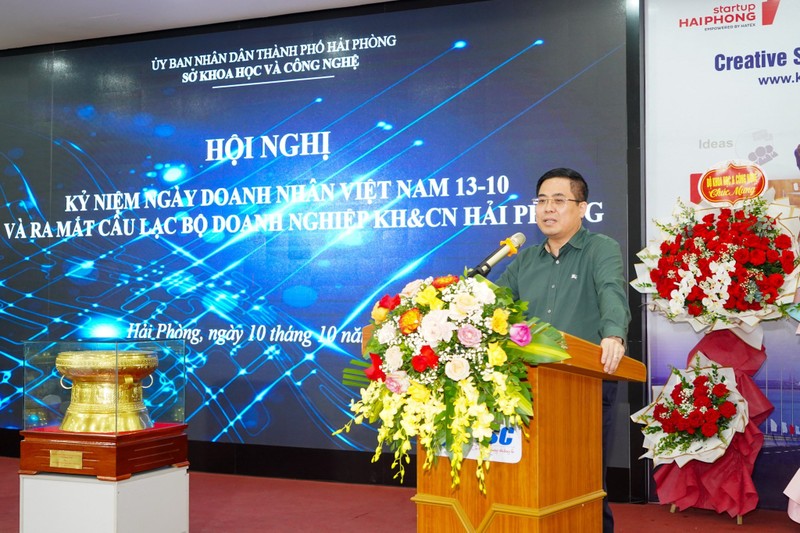 Hai Phong: Ra mat Cau lac bo doanh nghiep Khoa hoc va Cong nghe-Hinh-3