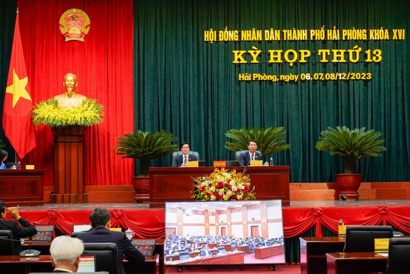 Hai Phong: 14/19 chi tieu kinh te - xa hoi dat va vuot ke hoach-Hinh-2