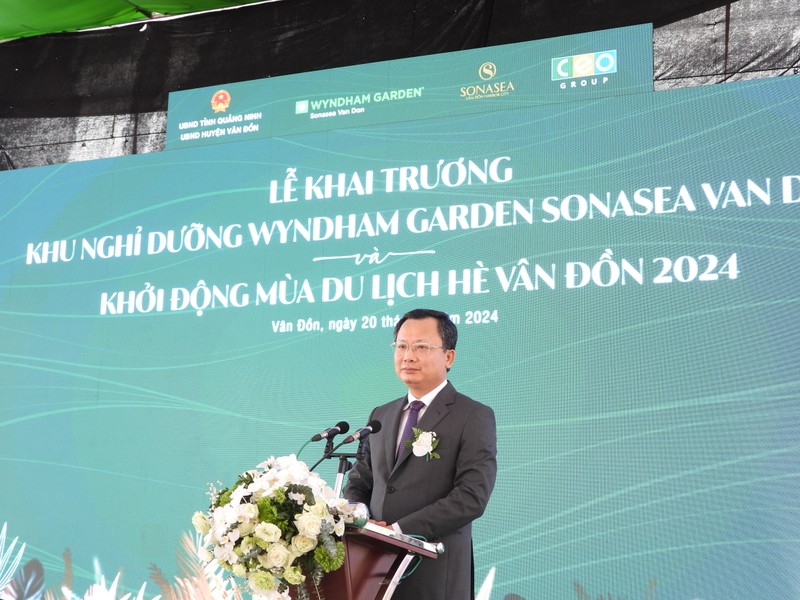 Quang Ninh: Khai truong Khu nghi duong 5 sao dau tien tai Van Don-Hinh-2