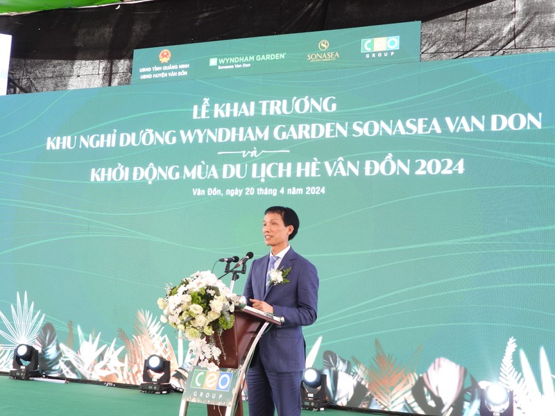 Quang Ninh: Khai truong Khu nghi duong 5 sao dau tien tai Van Don-Hinh-3