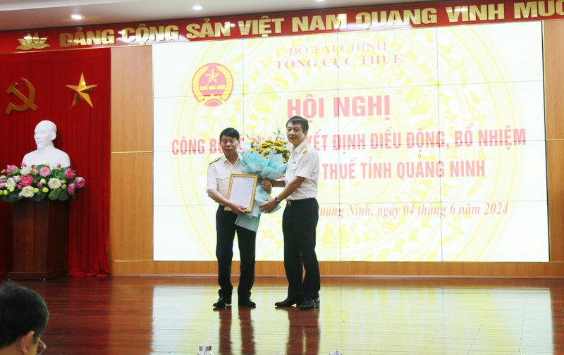 Hai Phong va Quang Ninh co tan Cuc truong Cuc Thue moi-Hinh-2