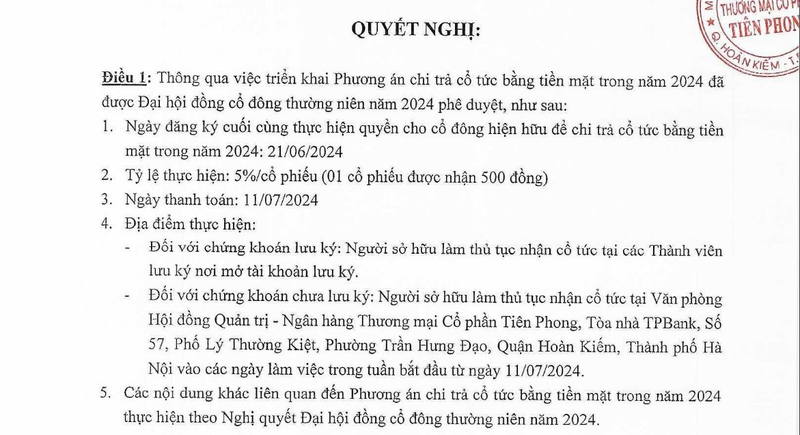 Sap chi hon 1.000 ty tra co tuc, nguon von TPBank the nao?-Hinh-2