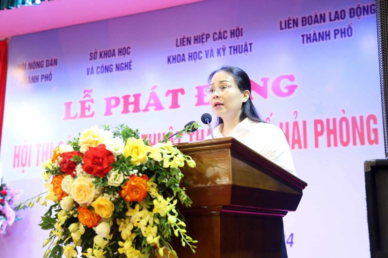 Hai Phong: Phat dong Hoi thi sang tao ky thuat lan thu 5-Hinh-3