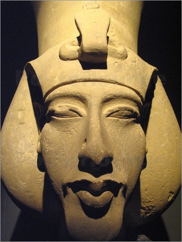 Pharaoh Akhenaten: Thuoc “di giao”, la nguoi ngoai hanh tinh?