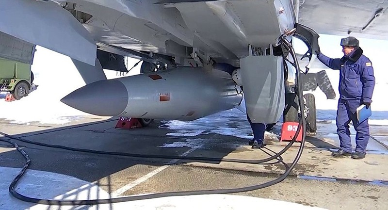 Suc manh tiem kich MiG-31I mang ten lua Kinzhal khien Ukraine luon canh giac-Hinh-7