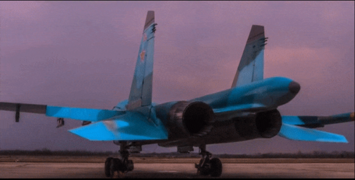 Tiem kich bom Su-34 bi dot chay tai can cu, Nga hanh dong khan-Hinh-23