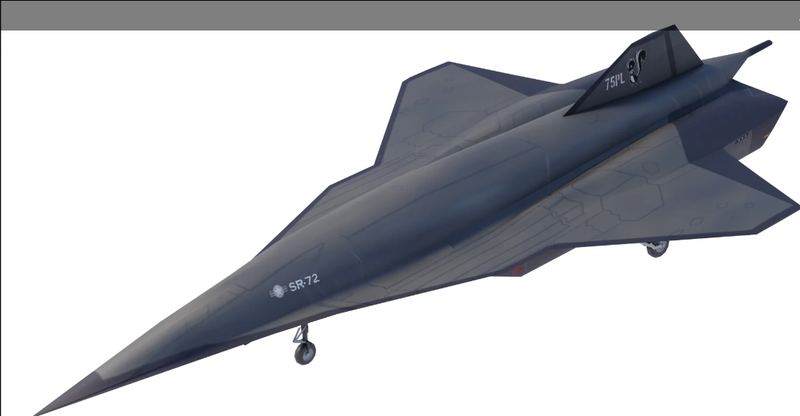 He lo uy luc “bong ma toc do” SR-72 cua Khong quan My-Hinh-3