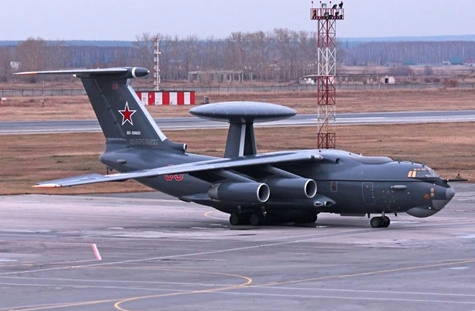 Nga pho dien suc manh “Radar bay” A-50U o chien truong Ukraine-Hinh-6