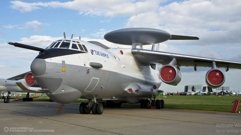 Nga pho dien suc manh “Radar bay” A-50U o chien truong Ukraine-Hinh-9