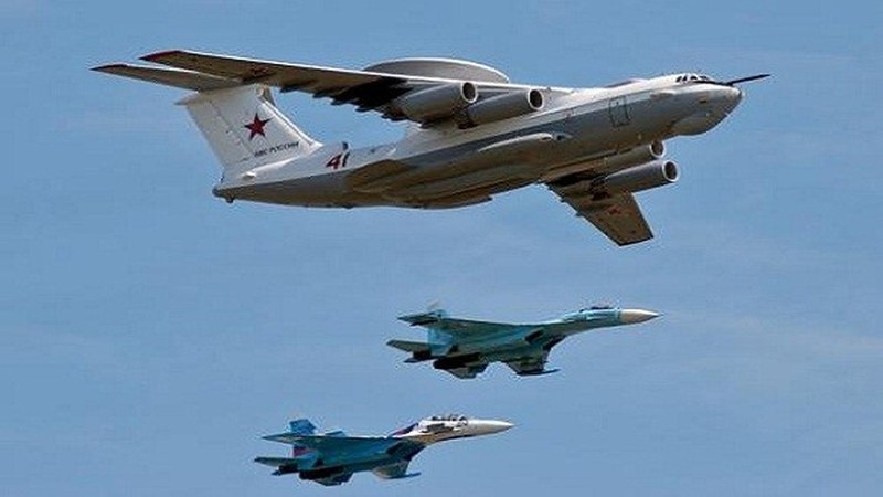 Nga: May bay A-50 AWACS bi ban roi boi 'thu thuat Israel'-Hinh-12