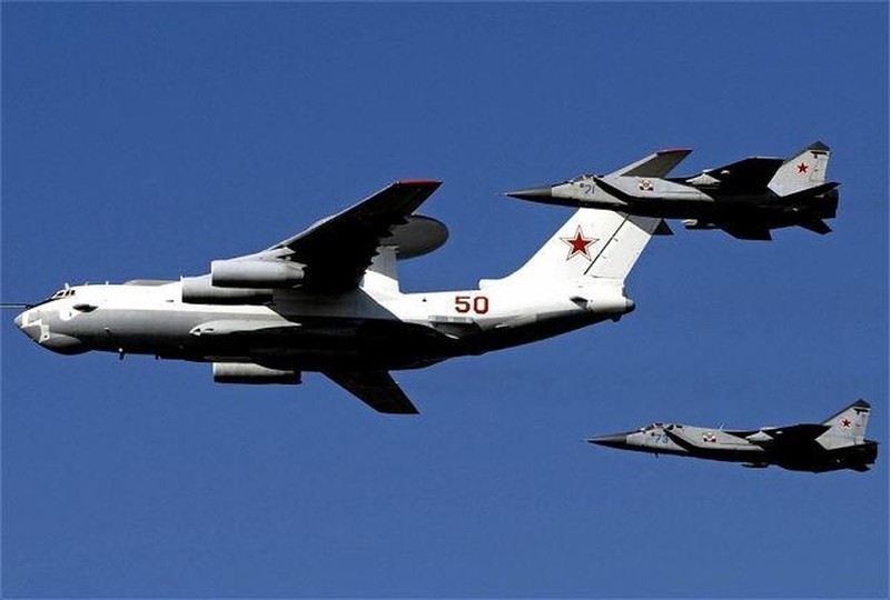 Nga: May bay A-50 AWACS bi ban roi boi 'thu thuat Israel'-Hinh-13