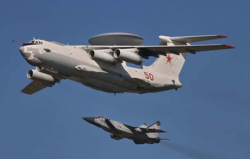 Nga: May bay A-50 AWACS bi ban roi boi 'thu thuat Israel'-Hinh-14