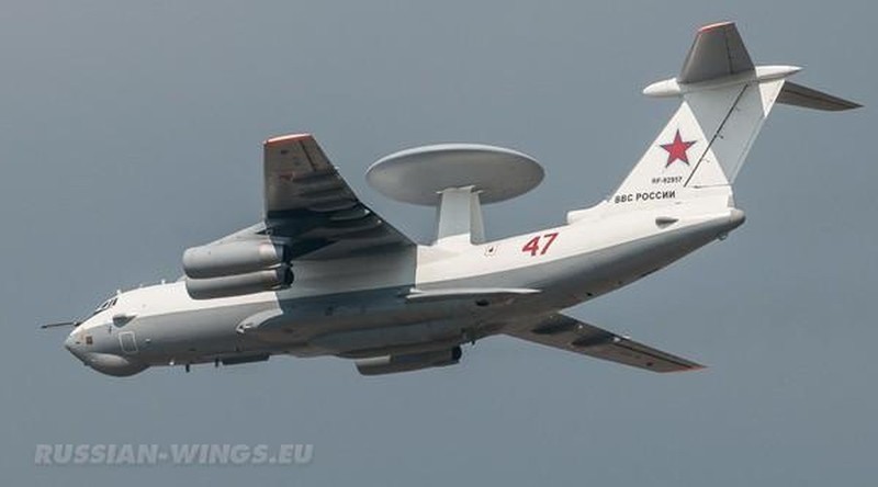Nga: May bay A-50 AWACS bi ban roi boi 'thu thuat Israel'-Hinh-15
