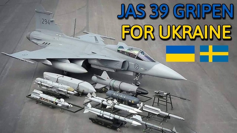 Rao can go bo, Ukraine se som duoc nhan tiem kich JAS 39 Gripen?