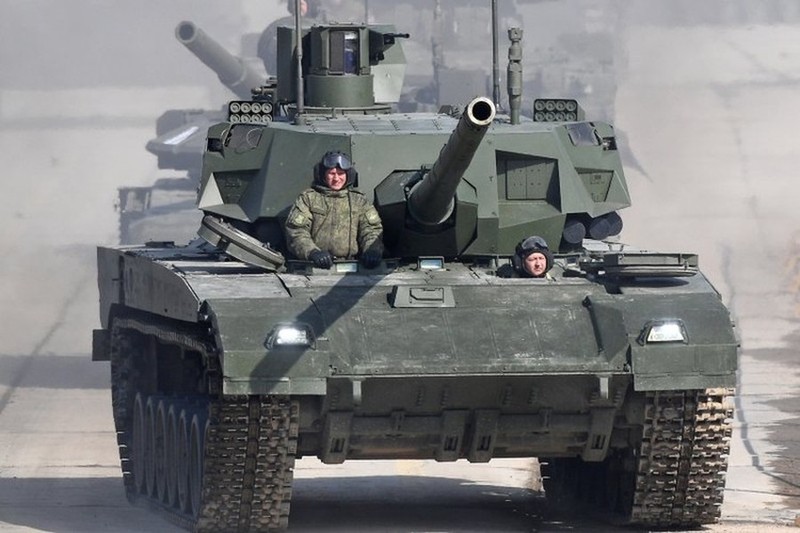 Bat ngo ly do Nga chua dua xe tang T-14 Armata vao tham chien-Hinh-10
