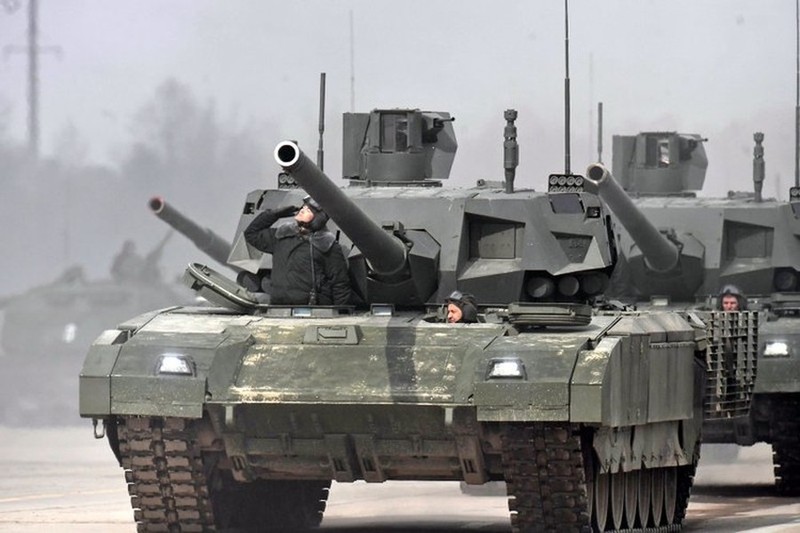 Bat ngo ly do Nga chua dua xe tang T-14 Armata vao tham chien-Hinh-9