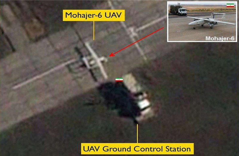 Anh to Nga trien khai UAV Mohajer-6 Nga cuc ky nguy hiem o Crimea-Hinh-2