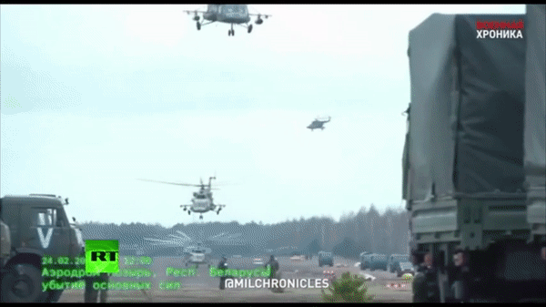 Nga dot kich chinh xac, pha huy hai truc thang Mi-8-Hinh-14