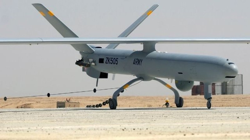Ten lua sieu doc cua Iran ban ha UAV trinh sat trieu do cua Israel-Hinh-2