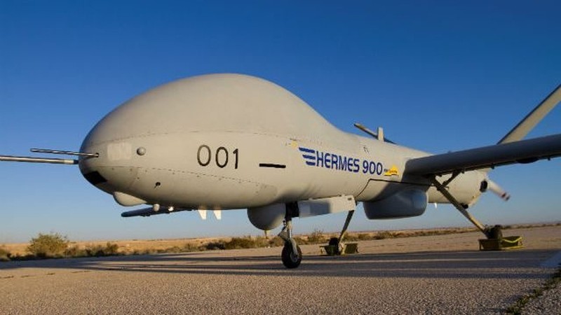 Ten lua sieu doc cua Iran ban ha UAV trinh sat trieu do cua Israel-Hinh-3