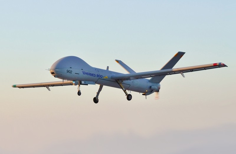 Ten lua sieu doc cua Iran ban ha UAV trinh sat trieu do cua Israel-Hinh-5