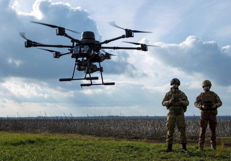 Ukraine nang cap UAV “Ma ca rong” gay “am anh” cho quan Nga-Hinh-7