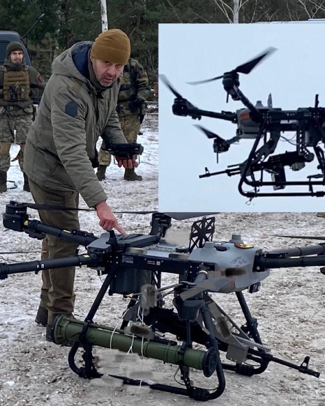 Ukraine nang cap UAV “Ma ca rong” gay “am anh” cho quan Nga-Hinh-13