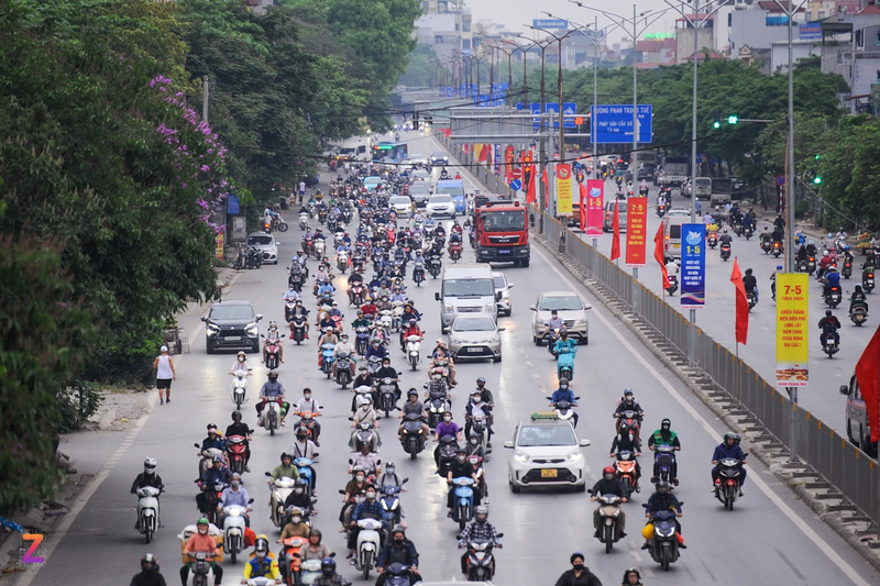 Duong xa thong thoang, nguoi dan linh kinh do dac tro lai Thu do-Hinh-5