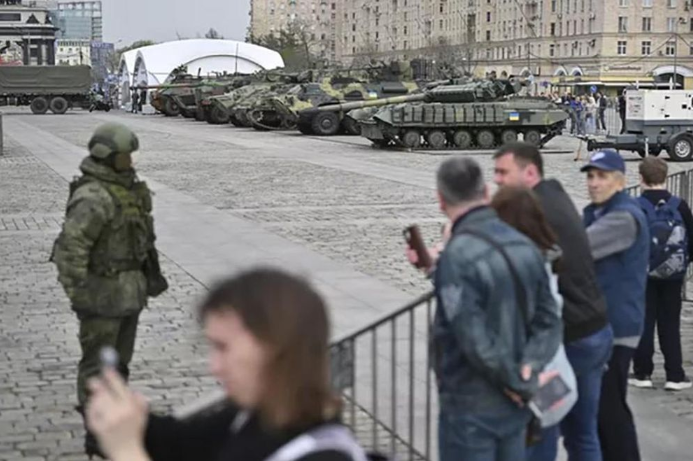Hinh anh vu khi NATO bi Nga thu giu tu chien truong Ukraine