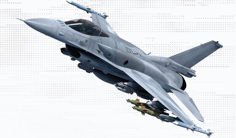 Hon 100 may bay chien dau F-16 co giup Ukraine thay doi cuoc choi?-Hinh-10