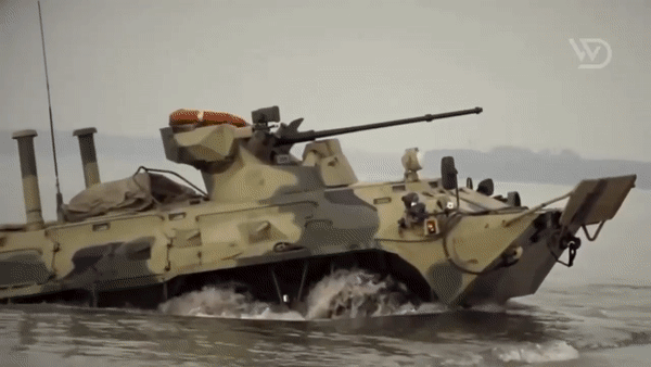 Thiet giap BTR-82A Nga doi dau truc dien M2 Bradley Ukraine-Hinh-13