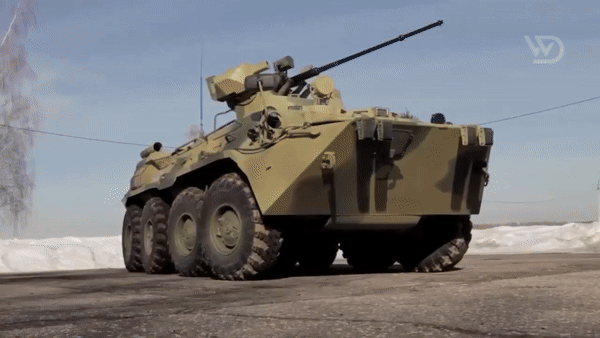 Thiet giap BTR-82A Nga doi dau truc dien M2 Bradley Ukraine-Hinh-22