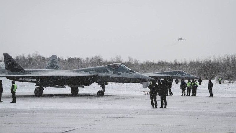 Su-57 Felon Nga bi UAV Ukraine pha huy, nhung 