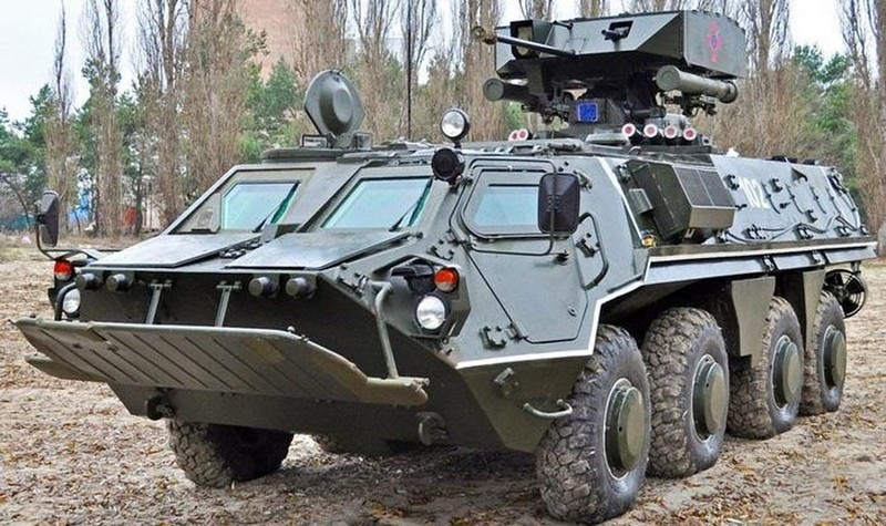 Lo dien “thiet giap sat thu” BTR-4E cua Ukraine co suc manh vuot troi-Hinh-10