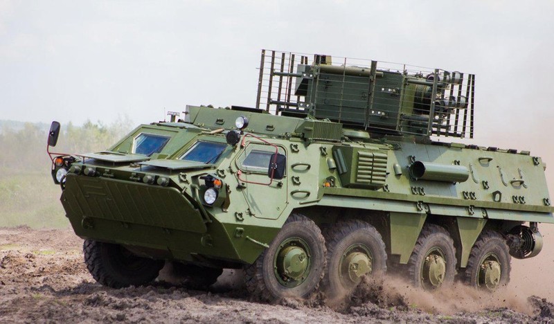 Lo dien “thiet giap sat thu” BTR-4E cua Ukraine co suc manh vuot troi-Hinh-12